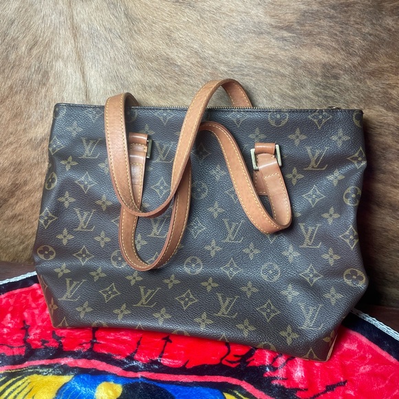 Authentic LOUIS VUITTOn cabas pm - Picture 5 of 16